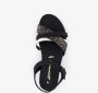 Tamaris dames sandalen zwart - Thumbnail 1