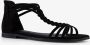 Tamaris dames sandalen zwart - Thumbnail 6