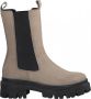Tamaris Chelsea boots Taupe Leer 192421 Dames - Thumbnail 1