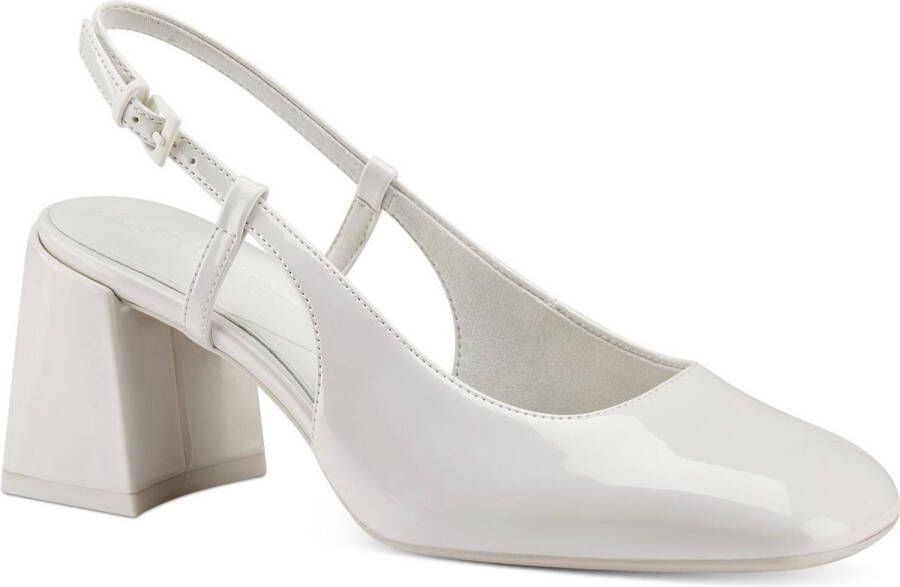Tamaris Witte pumps met hak voor dames