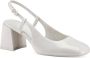 Tamaris Witte pumps met hak voor dames - Thumbnail 1