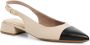 Tamaris Ballerina's van leer met blokhak - Thumbnail 5