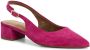 Tamaris Slingback pumps blokhak avondschoen zomerschoen met verstelbare riem - Thumbnail 6