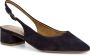 Tamaris Slingback Pumps blauw Leer Dames - Thumbnail 1