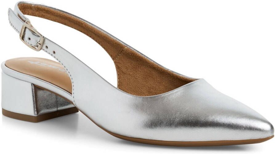 Tamaris Slingback pumps blokhak avondschoen businessschoen met verstelbare gesp