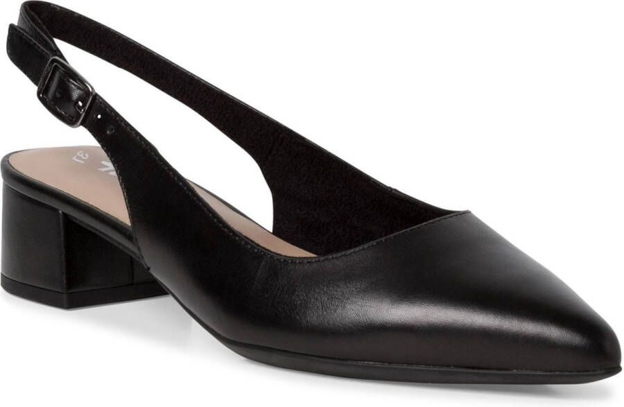 TAMARIS Slingpumps zwart 38