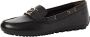 Tamaris dames slip-on schoen 1-24630-44 003 Moccassin damesschoenen leer M2463044 - Thumbnail 1