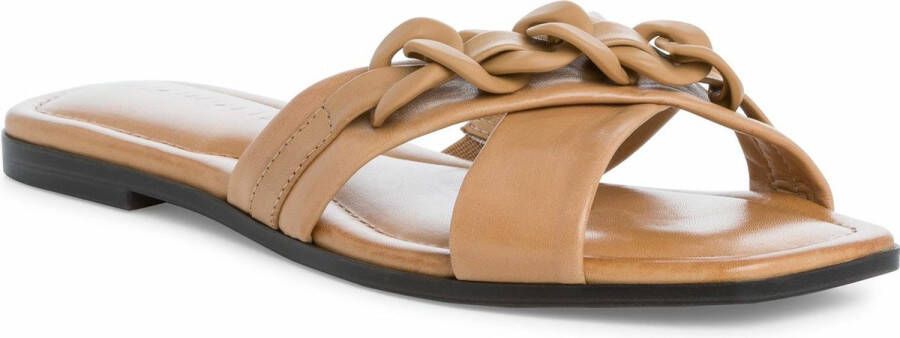 Tamaris NU 21% KORTING Slippers Zea met modieuze sierketting