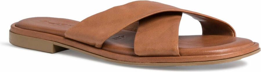 Tamaris Dames Slip on schoen 1 1 27112 28 462 bruin normal