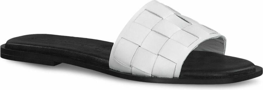 Tamaris Dames Slip on schoen 1 1 27122 28 117 wit normal