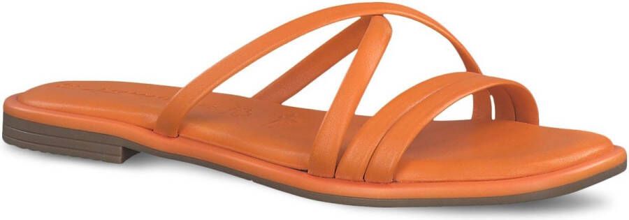 TAMARIS Slipper oranje 36