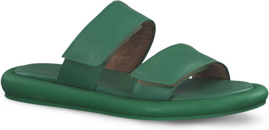 TAMARIS Slip on schoen groen 40