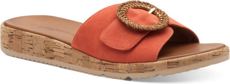Tamaris 1-27123-44 606 Slipper oranje