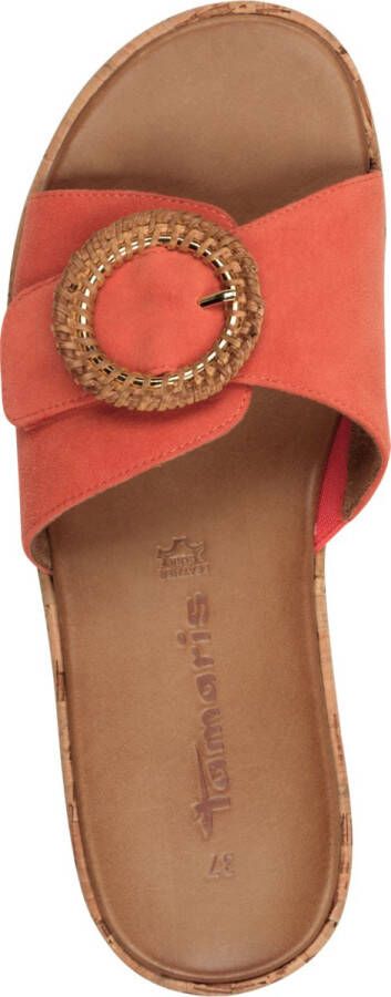 Tamaris 1-27123-44 606 Slipper oranje