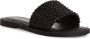 Tamaris Slippers zomerschoen slippers met stijlvolle glitternet - Thumbnail 1