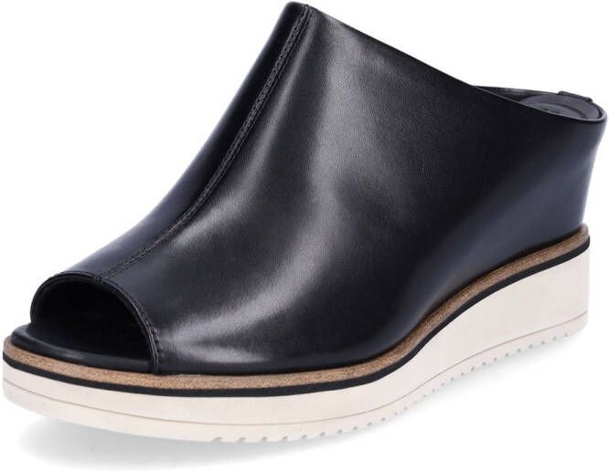 Tamaris Slippers sleehak zomerschoen slippers lichte loopzool smalle vorm
