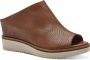 Tamaris Slippers wig-hak zomerschoen slippers lichte loopzool smalle vorm - Thumbnail 5