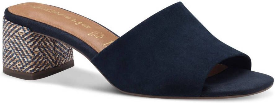 Tamaris Dames Slipper 1-27204-42 807 normaal