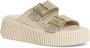 Tamaris Gouden Casual Open Slippers Vrouwen Yellow Dames - Thumbnail 5