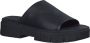 Tamaris Slippers plateau zomerschoen pantoffels in monochrome look - Thumbnail 1