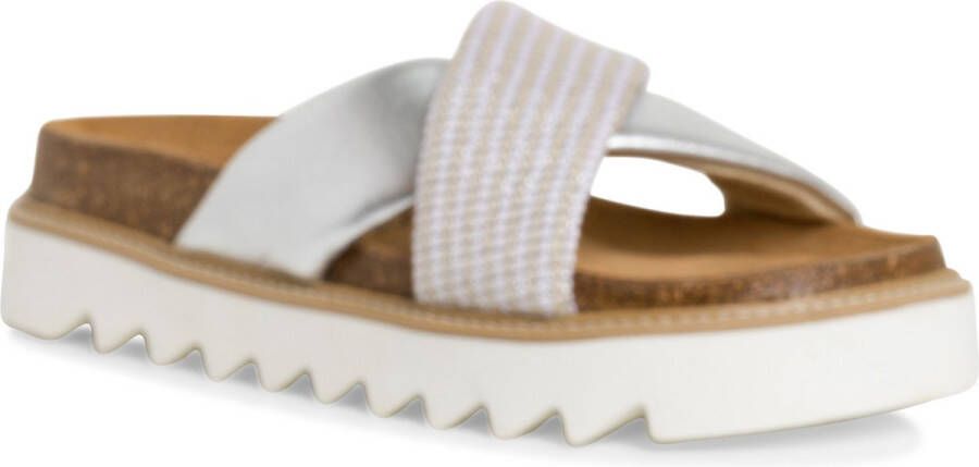 Tamaris leren muiltje 1-27135-42 305 damesschoenen slip-on M2713542 bruin
