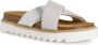 Tamaris Sandalen zilver Synthetisch Dames - Thumbnail 2