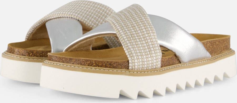 Tamaris leren muiltje 1-27135-42 305 damesschoenen slip-on M2713542 bruin
