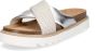 Tamaris leren muiltje 1-27135-42 001 damesschoenen slip-on M2713542 zwart - Thumbnail 12