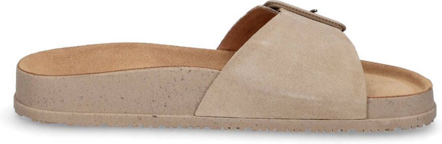 Tamaris Comfort Veterschoenen voor dames in taupe