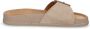 Tamaris Comfort Veterschoenen voor dames in taupe - Thumbnail 1