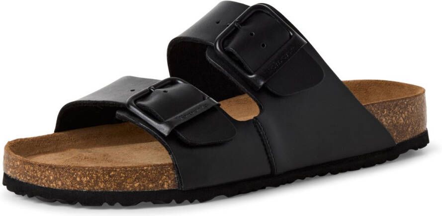 Tamaris Slippers zomerschoen slippers met gepolsterde binnenzool
