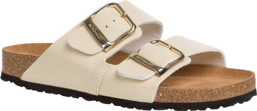 Tamaris Slippers zomerschoen slippers met gepolsterde binnenzool - Foto 2