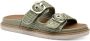 Tamaris Slippers plateau zomerschoen slippers met verstelbare gespen - Thumbnail 1