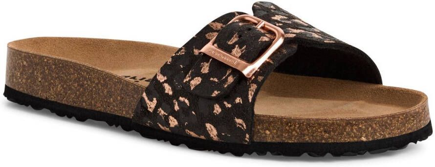 Tamaris Dames Slipper 1-27520-42 090 normaal