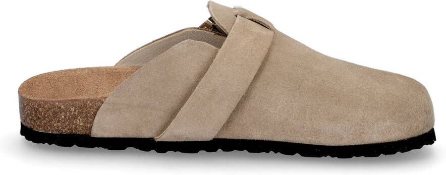 Tamaris Clogs huisschoen instapschoen comfortabele schoen met verstelbare gesp