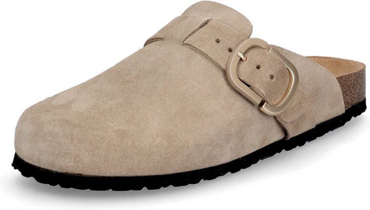 Tamaris Clogs huisschoen instapschoen comfortabele schoen met verstelbare gesp