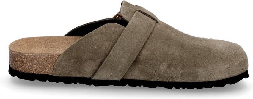 Tamaris Clogs huisschoen instapschoen comfortabele schoen met verstelbare gesp