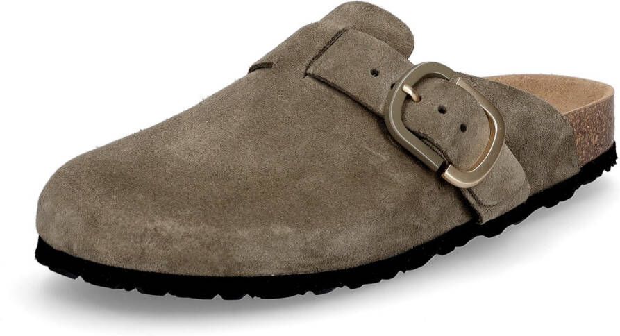 Tamaris Clogs huisschoen instapschoen comfortabele schoen met verstelbare gesp
