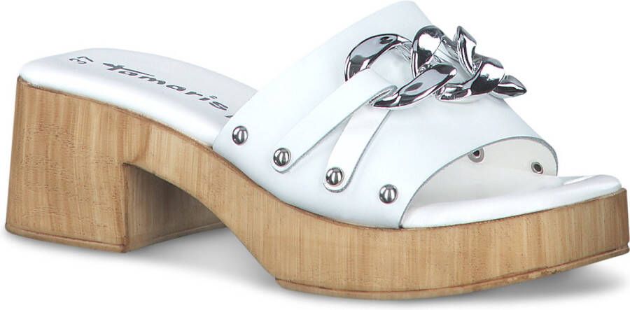 TAMARIS Slipper zwart 39