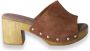 Tamaris 1-27220-20 305 Muiltje cognac - Thumbnail 1