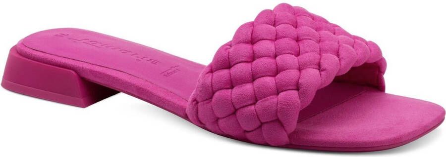 Tamaris Slippers veganistische verwerking