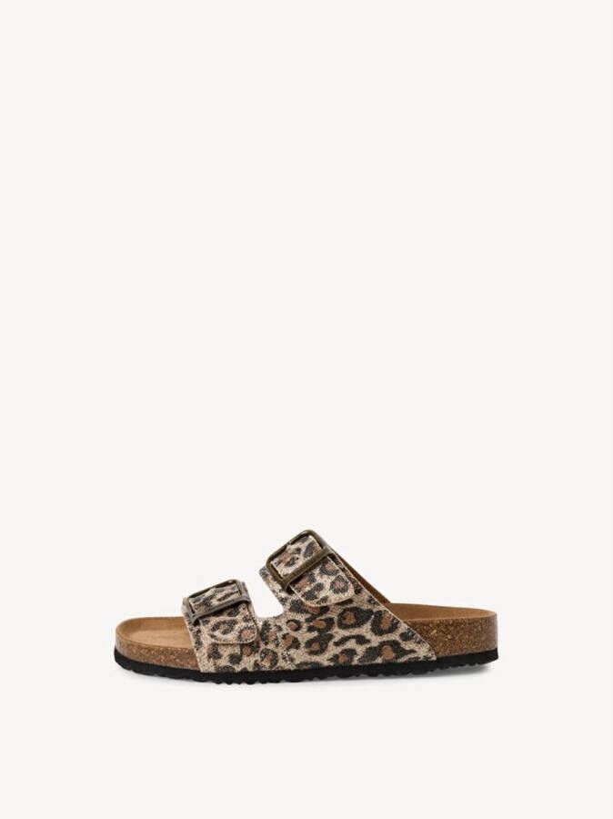 Tamaris Dames Slipper Leopard