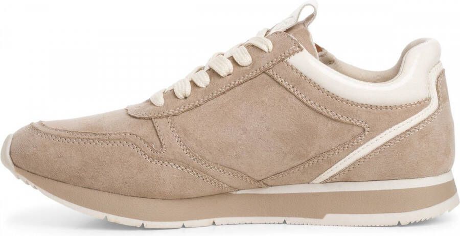 Tamaris Veterschoenen Laag Veterschoenen Laag taupe