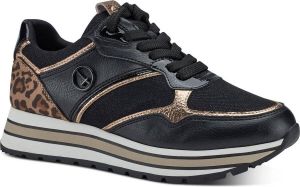 Tamaris Sneakers met labeldetails