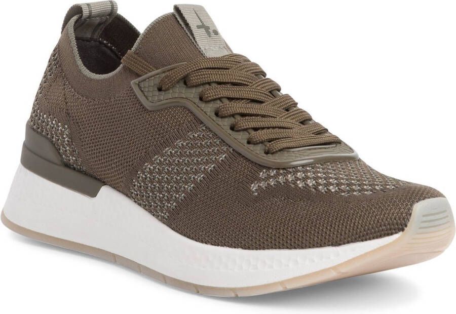 Tamaris Slip-on sneakers Fashletics met uitneembaar voetbed