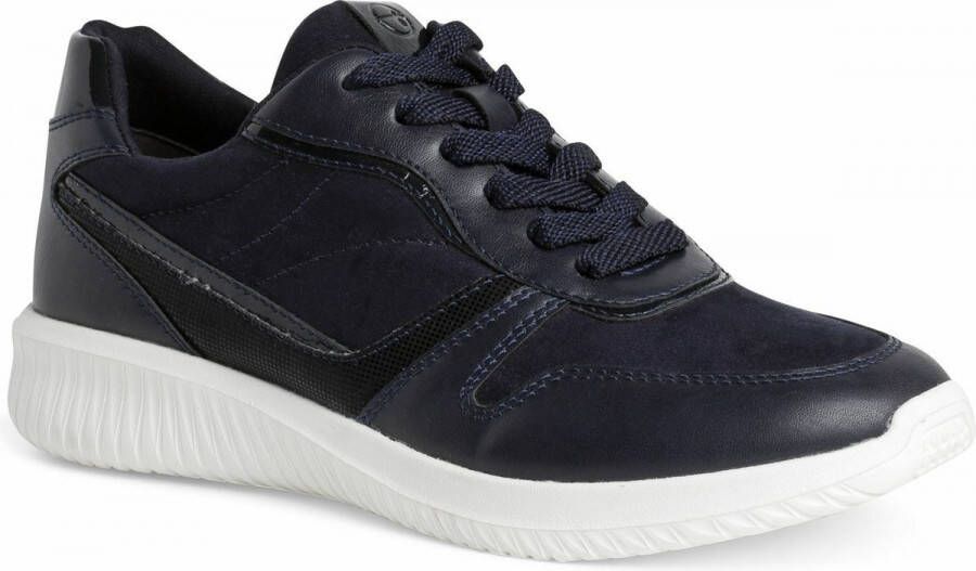 Tamaris Dames Sneaker 1 1 23746 28 805 blauw normal