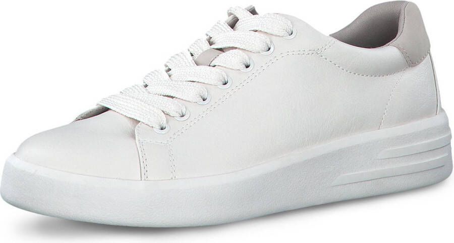 Tamaris Witte Casual Sneakers voor Vrouwen White Dames