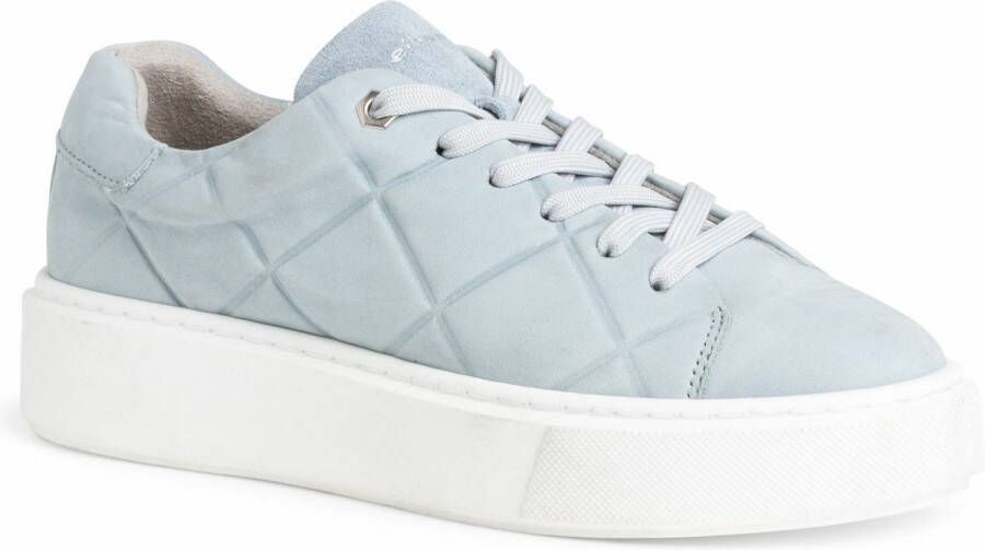 Tamaris Plateausneakers LINEA met stijlvol sierstiksel