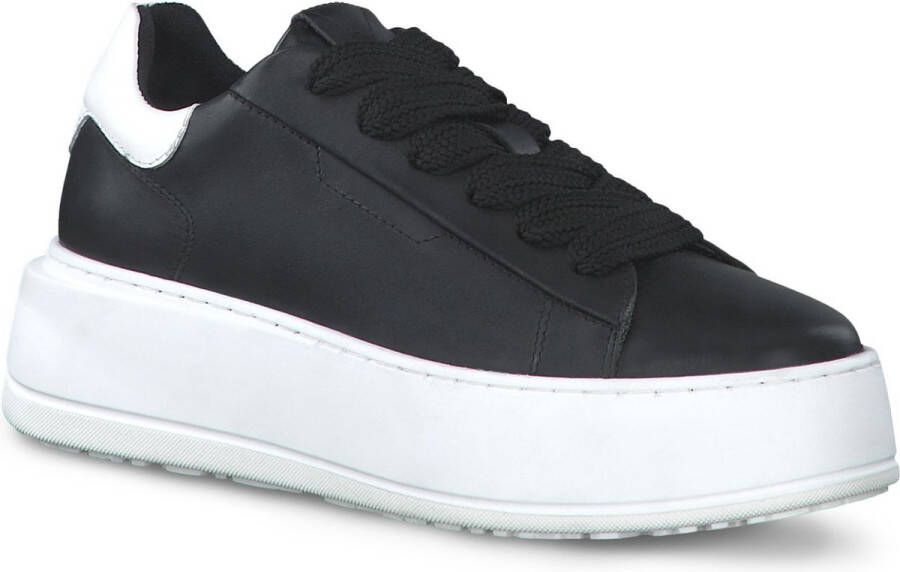 Tamaris Sneakers met labeldetails model 'Pink'