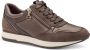 Tamaris Plateausneakers vrijetijdsschoen lage schoen veterschoen met subtiele metallic-details - Thumbnail 1